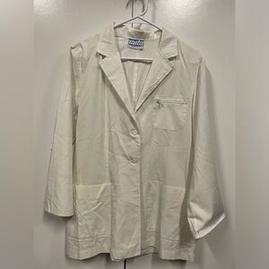 Lab coat - doctor, pharmacist, scientist Halloween costume. Career day at school